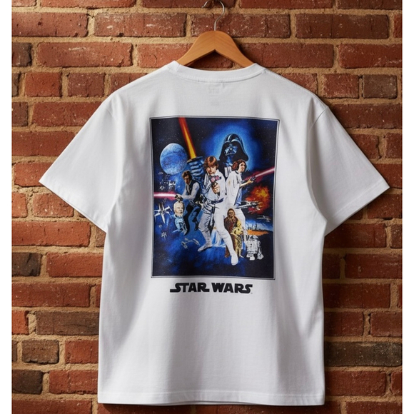 Star Wars Other - Uniqlo Star Wars 341-473124 2nd trilogy tee Asia pick size